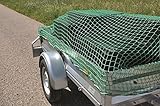 Transportnetz mb-m Anhängernetz Abdecknetz 4,5x3,5m