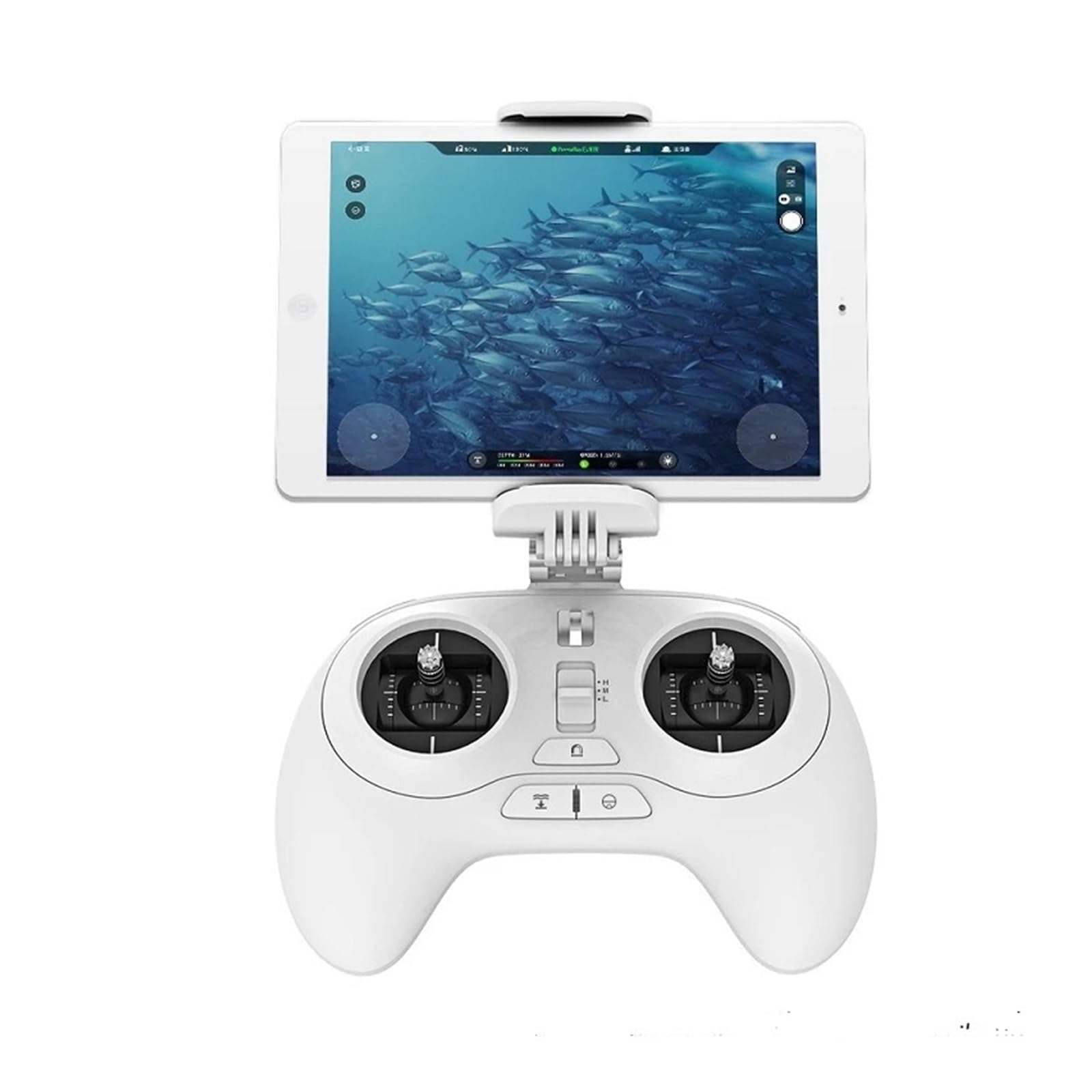 Explorer Kamera podwodna Drone Marine 1080p Dron wędkarski Wizard Dron Nurkowanie Łodzią (Color : The Standard Version, Size : X)