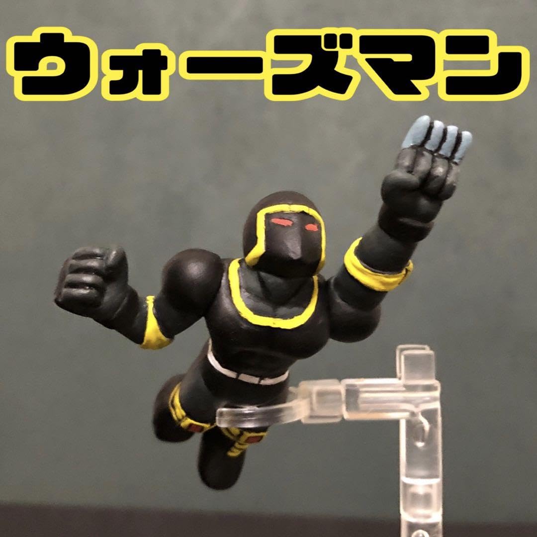 BANDAI - キンケシ21　ワザケシ　ゴーストキャンバス　マンモスマン　ゴーレムマン　塗装作品 m32804628255_1.jpg?1702563308