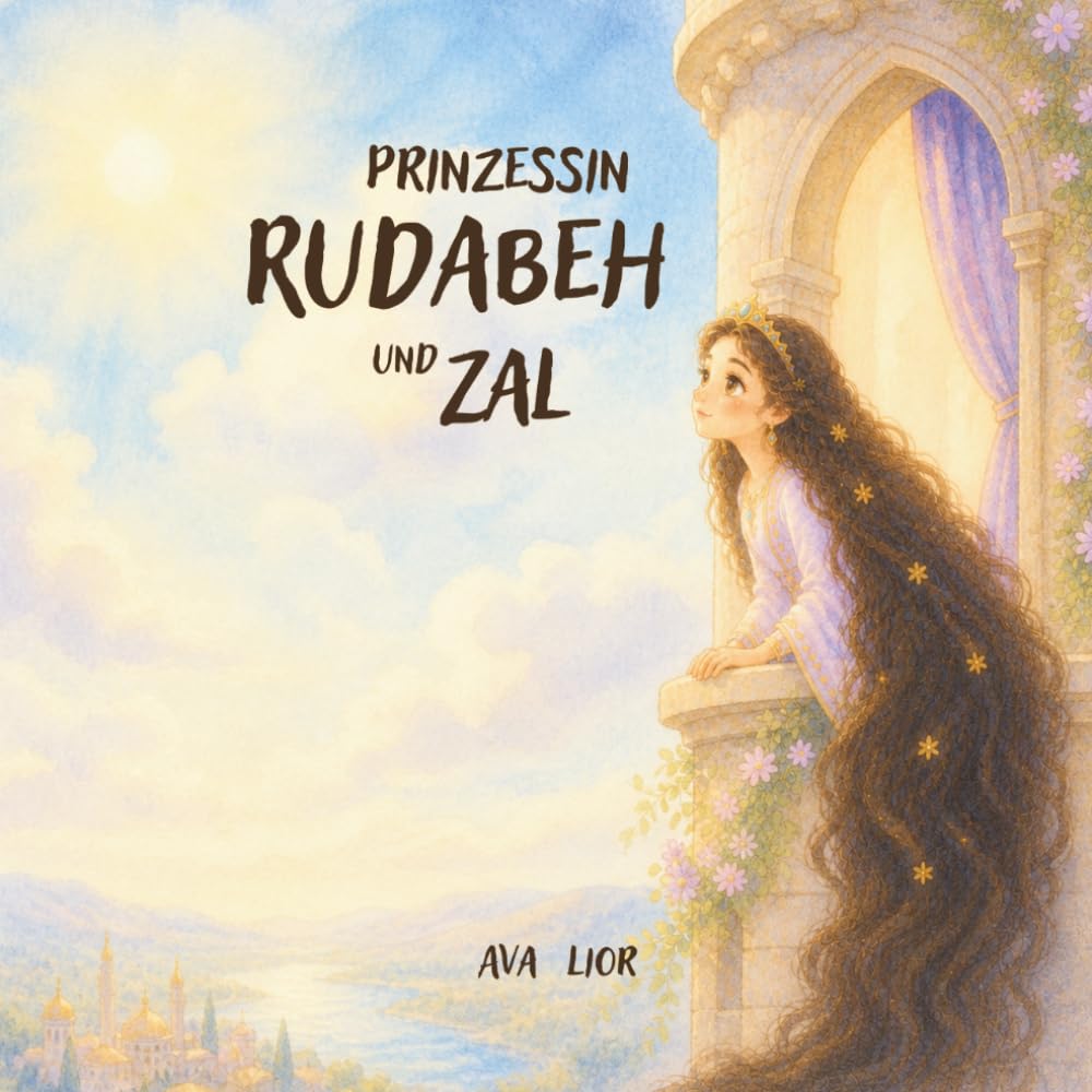 Prinzessin Rudabeh und Zal (Shahnameh Buch der Könige)