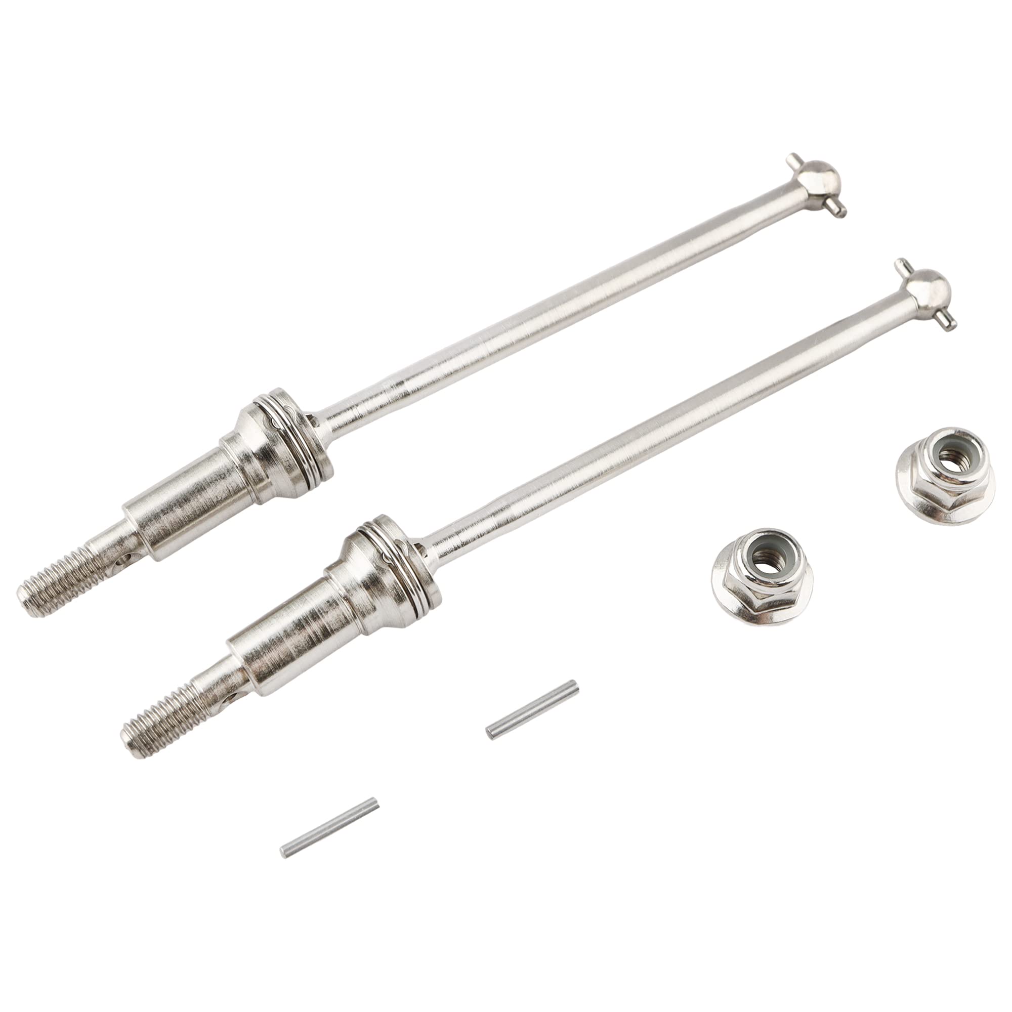 Amazon.com: GDOOL RC Car SN-WJ03A 30-WJ02 Metal Front CVD