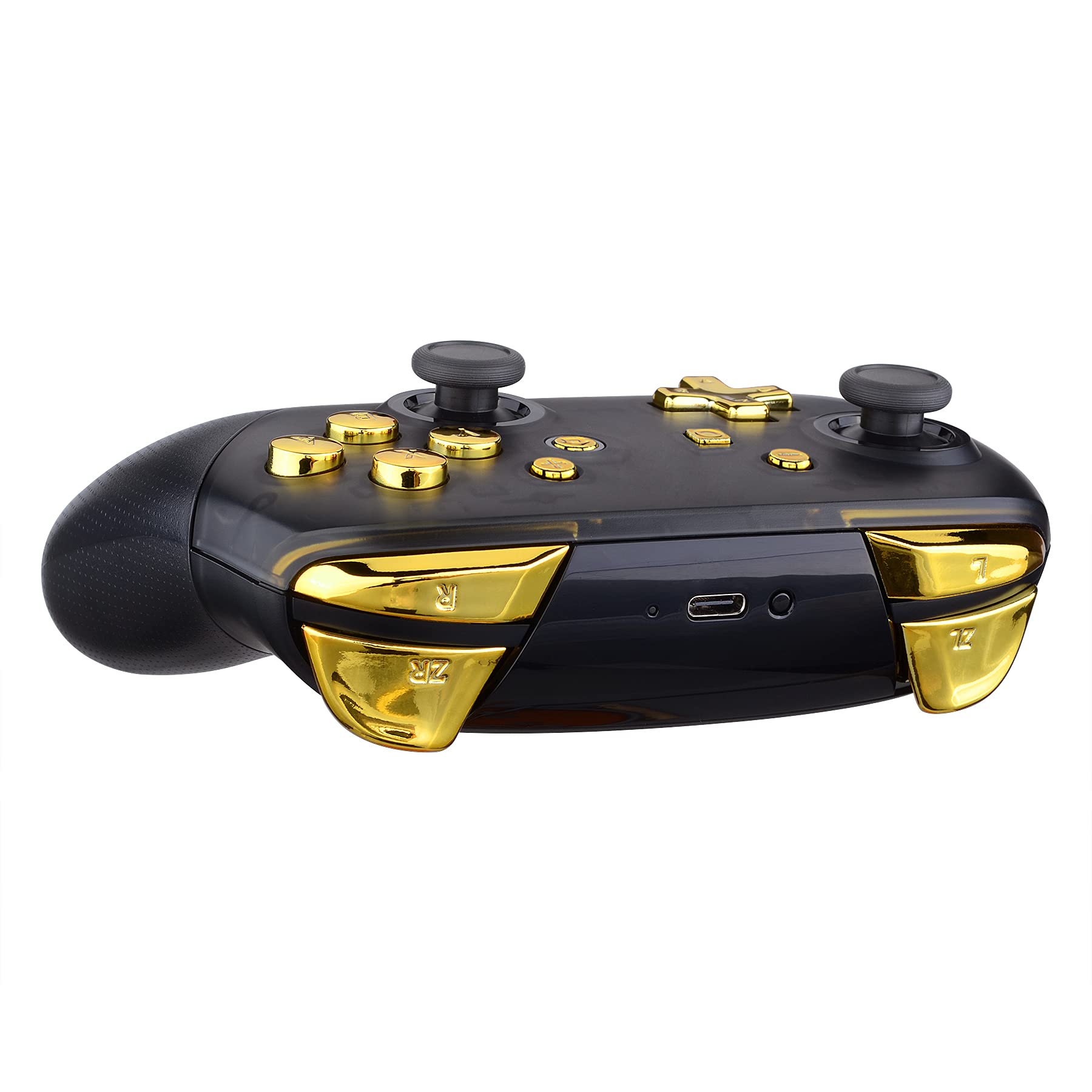 Amazon.co.jp: eXtremeRate プロコン switchに対応用ABXY D-pad ZR ZL