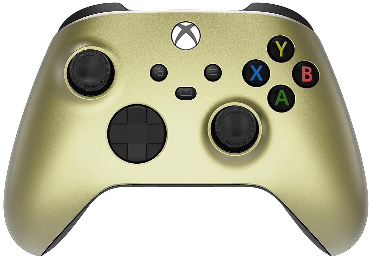 Custom Controllerzz Wireless Controller for Microsoft Xbox Series X/S &amp; Xbox One - Soft Touch Feel - Custom Xbox Series X/S Controller (X/S Matte Gold)