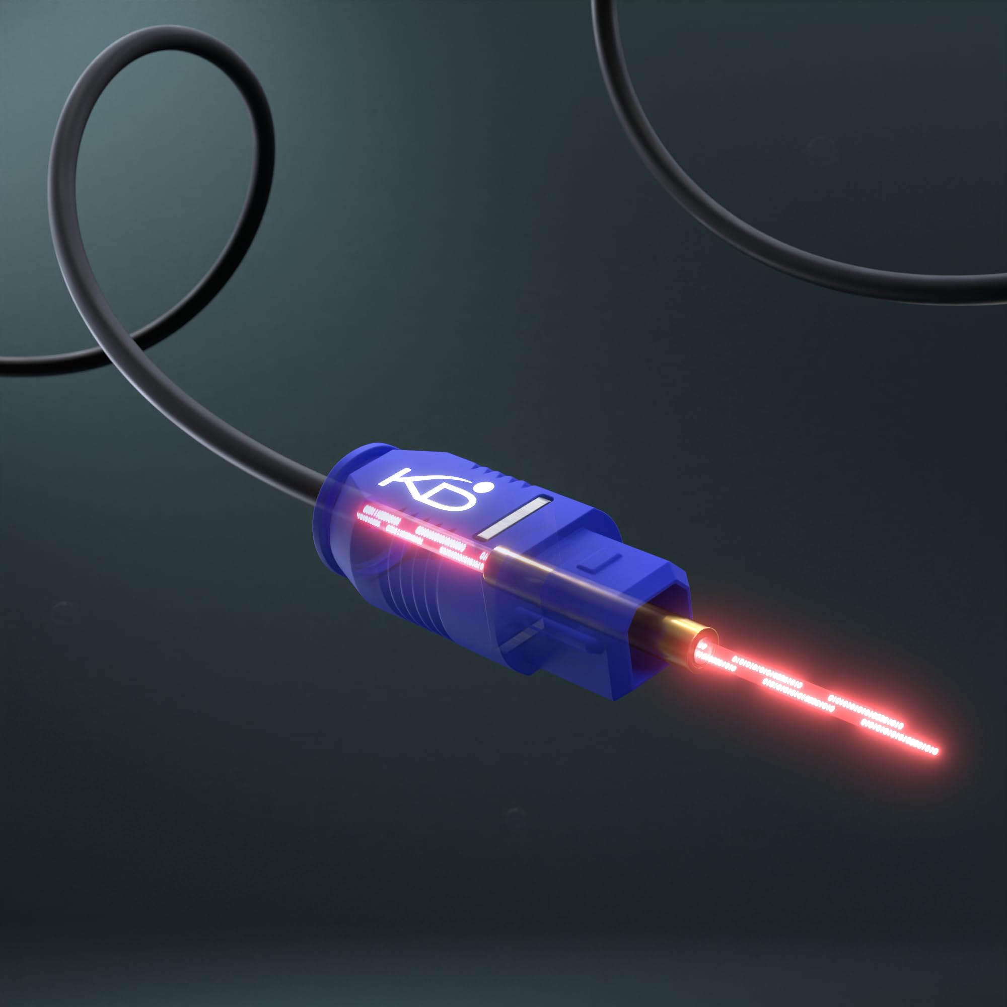 KabelDirekt – Kabel TOSLINK Slim, Kabel Audio Optyczny – 7,5m – Kabel światłowodowy do Soundbaru, Cienki 2mm (S/PDIF, System Stereo/Amplituner, Kino Domowe, Xbox One/PS4)