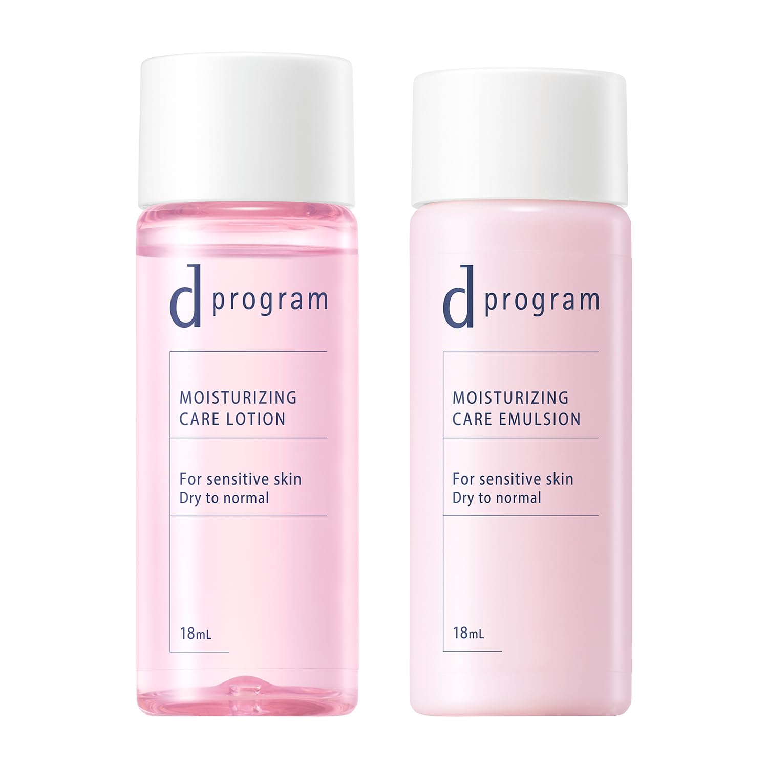 Amazon | dプログラム モイストケアセットEX 化粧水18ml+乳液18ml 医薬