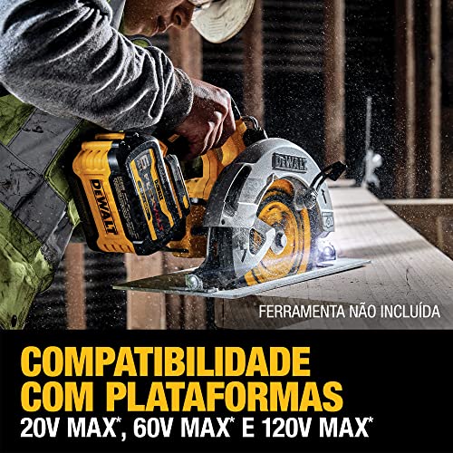 DEWALT Bateria FLEXVOLT 20V e 60V 6.0Ah Ion-Litio DCB606