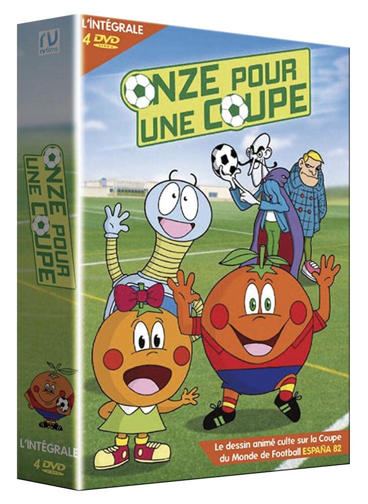 Cine Onze pour une coupe en DVD: La serie completa en una edición exclusiva de importación
