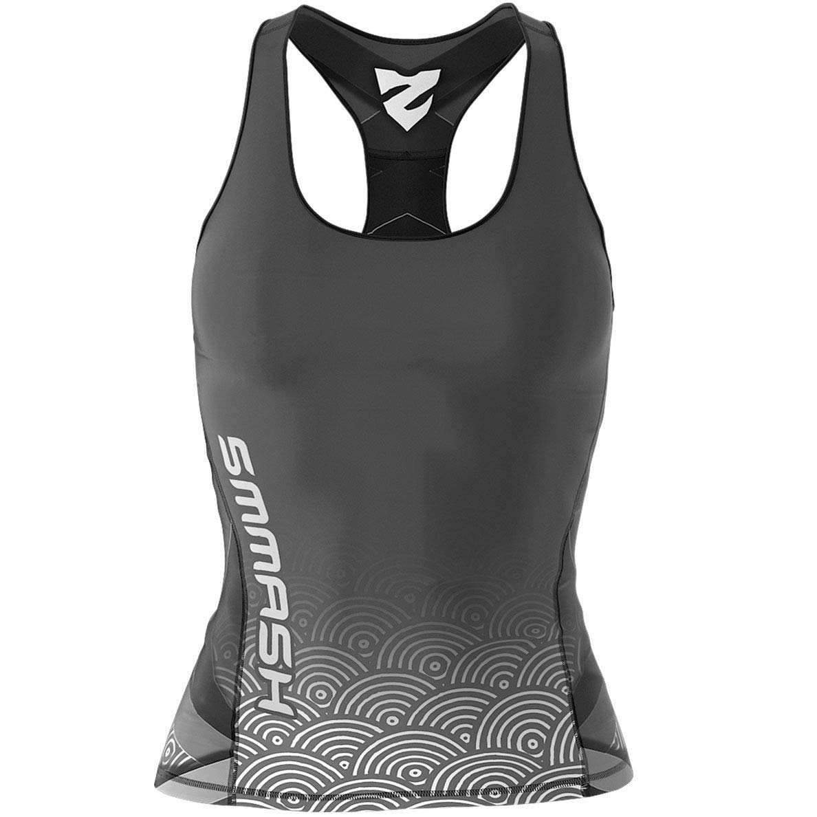 SMMASH Steampunk Sport Top Tank para Mujer, Camiseta de Tirantes Deportivas, Camiseta sin Manga para Fitness, Yoga, Formación, Material Transpirable y Antibacteriano — view 37