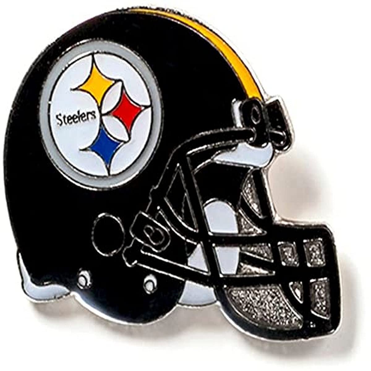 NFL Pittsburgh Steelers Helmet Pin — image 1