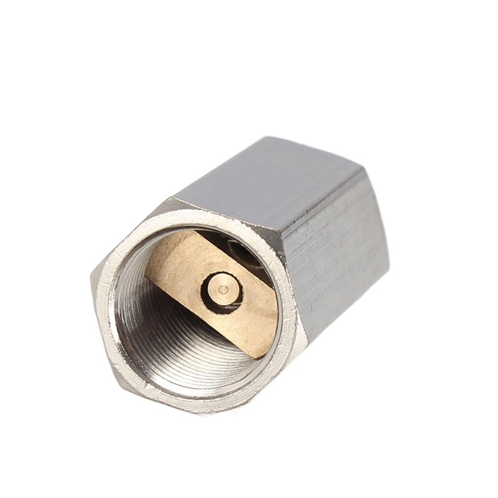 1 valvola di ritegno pneumatica da 1/8", 1/4", 3/8", 1/2", in ottone, valvola di non ritorno per aria, acqua, olio, gas (1-2)