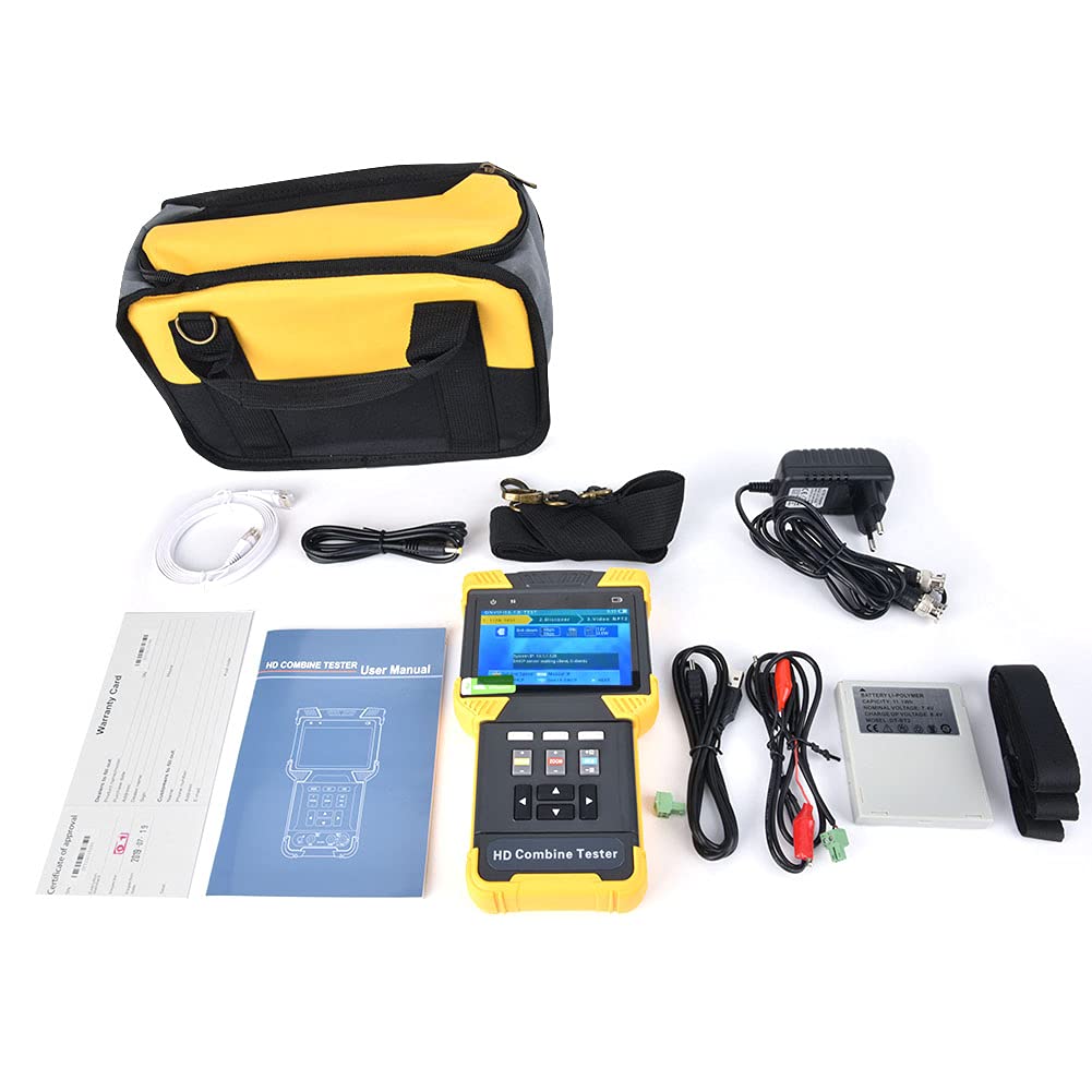 Tester per telecamere IP, tester combinati HD, supporto H.264, H.265, tester per telecamere analogiche IP 4K per indirizzo IP video rapido(Regolamenti europei)