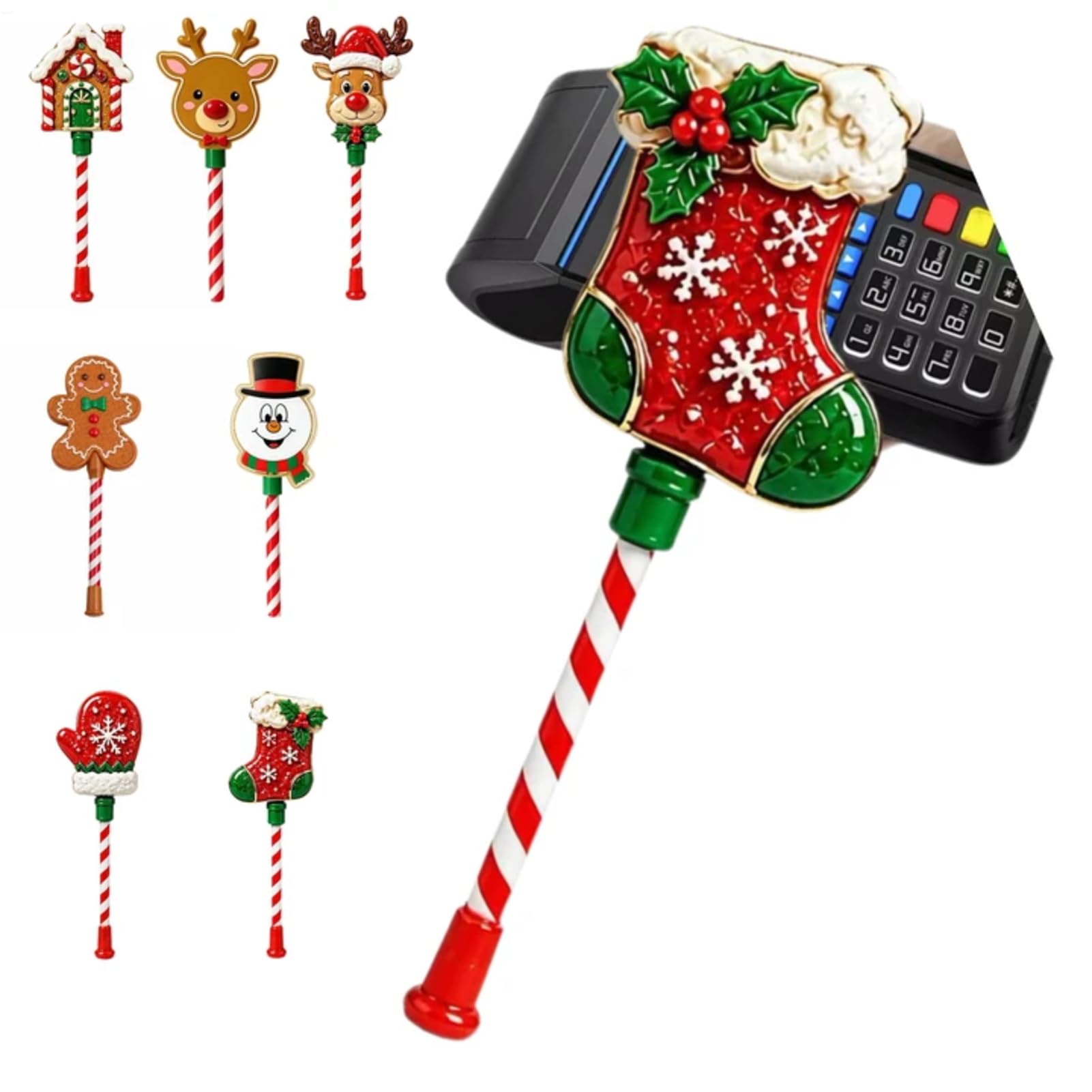 Credit Card Wand Tap To Pay, Christmas Fairy Wand Credit Card Holder, (F)