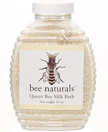Amazon Com Bee Naturals Queen Bee Milk Bath Soothe Skin With All Natural Ingredients Gentle Enough For A Child 10 Oz Other Products Beauty