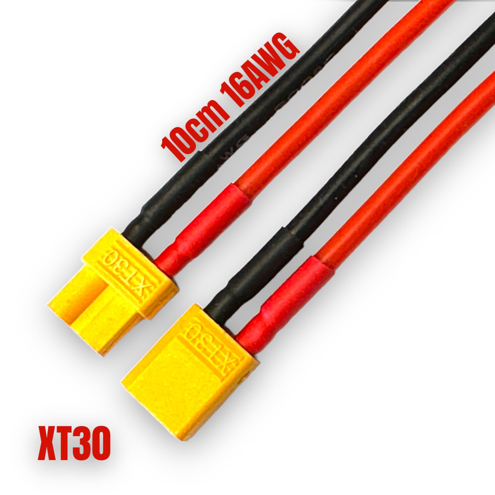 3 Pares  6 Unidades  Premium XT30 Macho + Hembra  Macho Hembra Adaptador Conectores Modellbau®