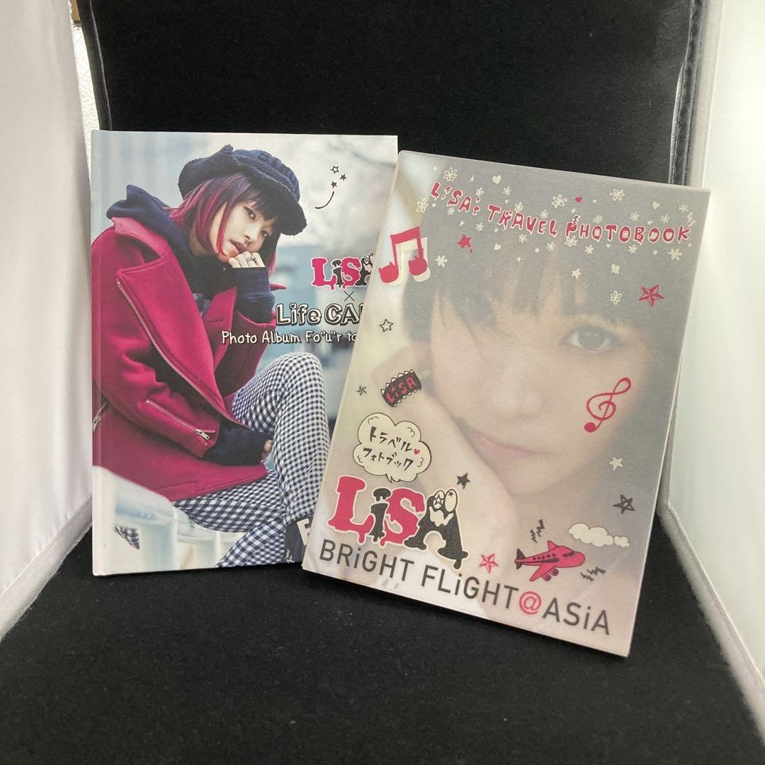 Amazon.co.jp: LiSA BRiGHT FLiGHT@ASiA Travel Photo Book : Office