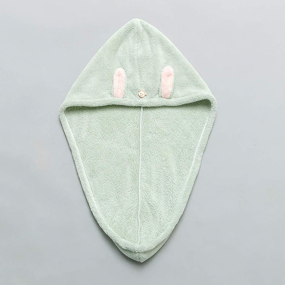 ヘアドライタオル ドライキャップ 脱毛キャップの女性の肥厚の吸水クイック乾燥シャワーキャップ3PCSランダムカラー 強い吸水性 速乾