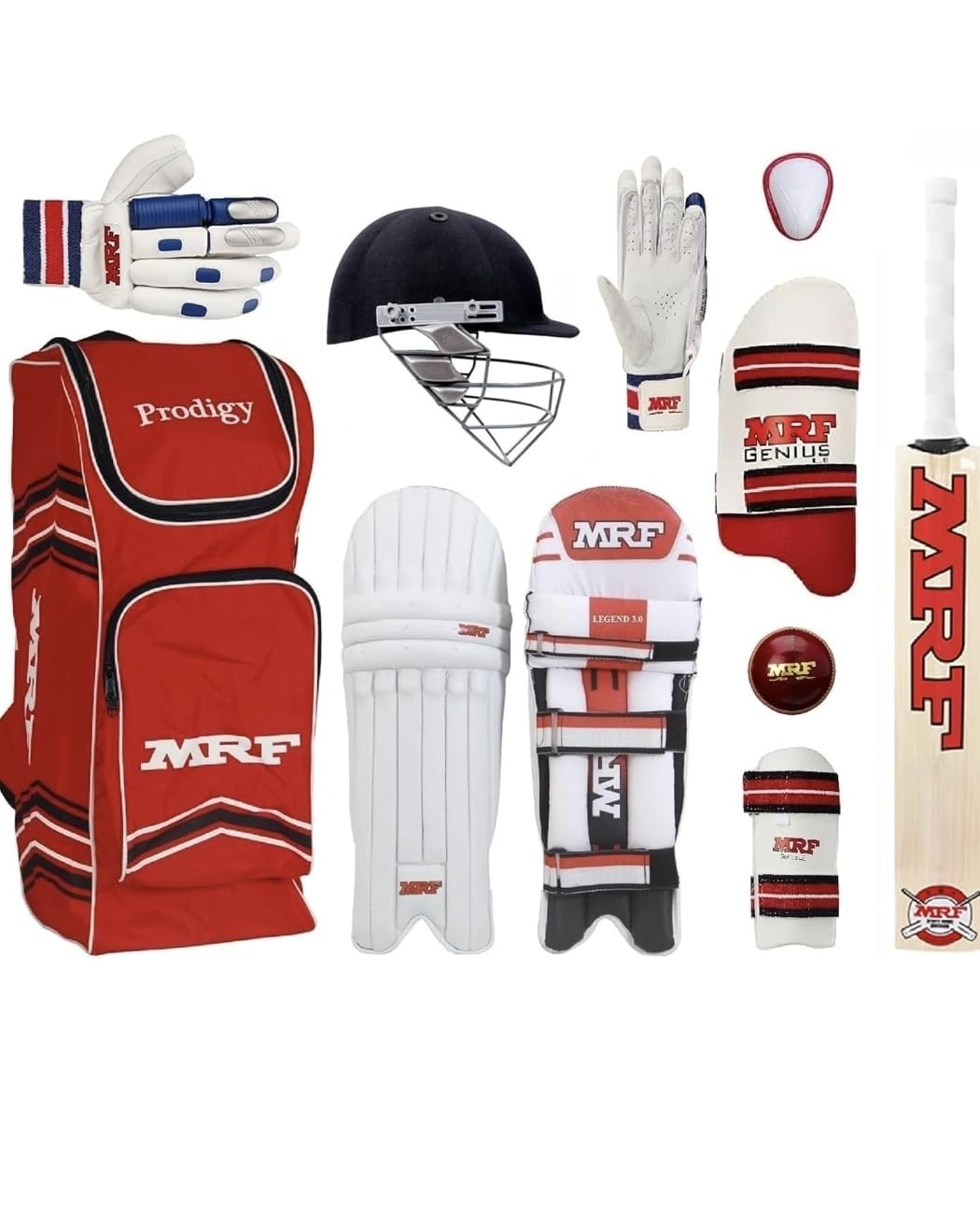 Layan Sports Grand Edition (Genius) VK-18 Virat Kolhi Complete Cricket Kit (Size 5 (Ideal for 12-17 Year))-image-29
