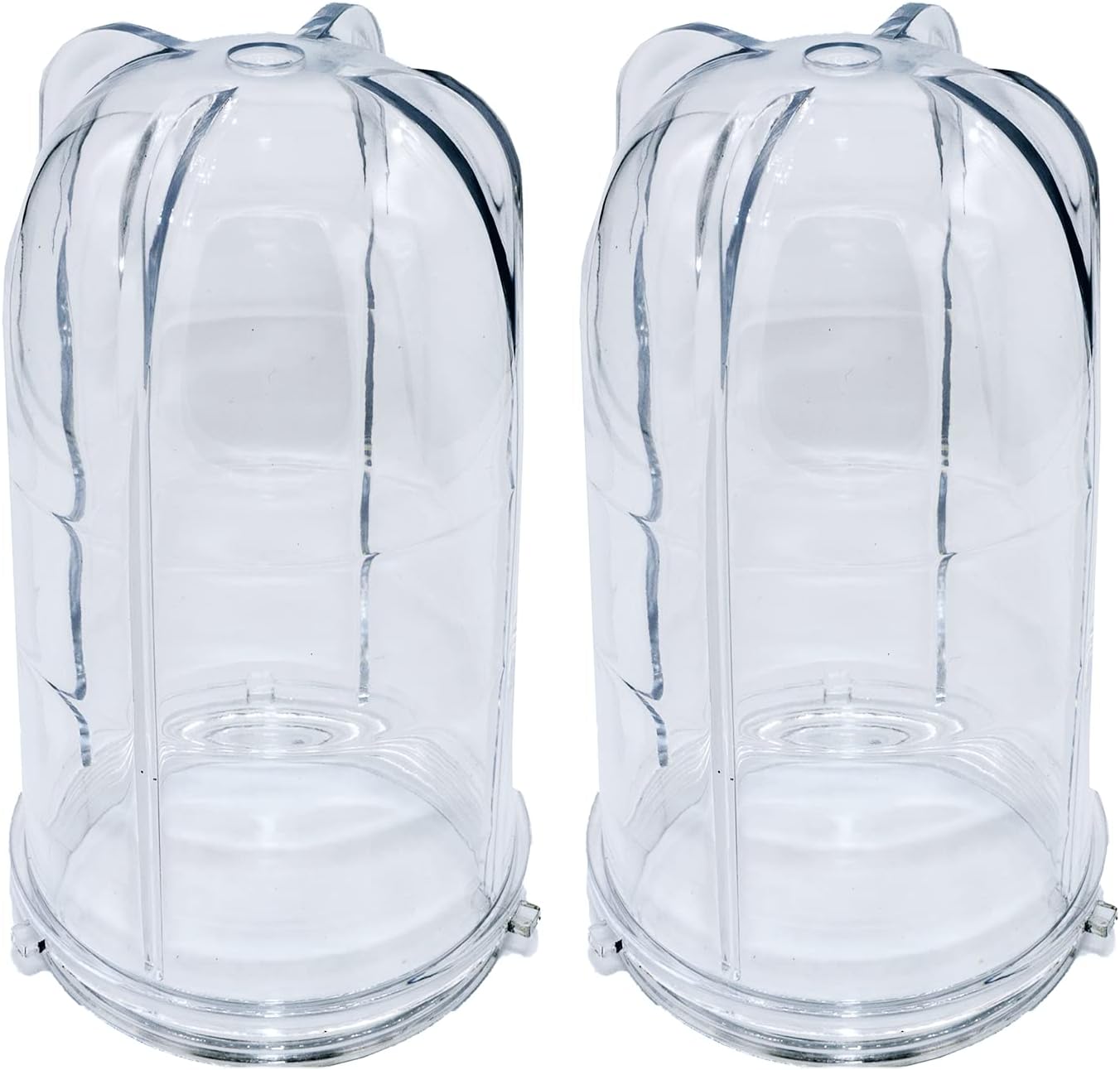 Pack of 2 16 oz Tall Jar Bullet Blender Replacement Part new