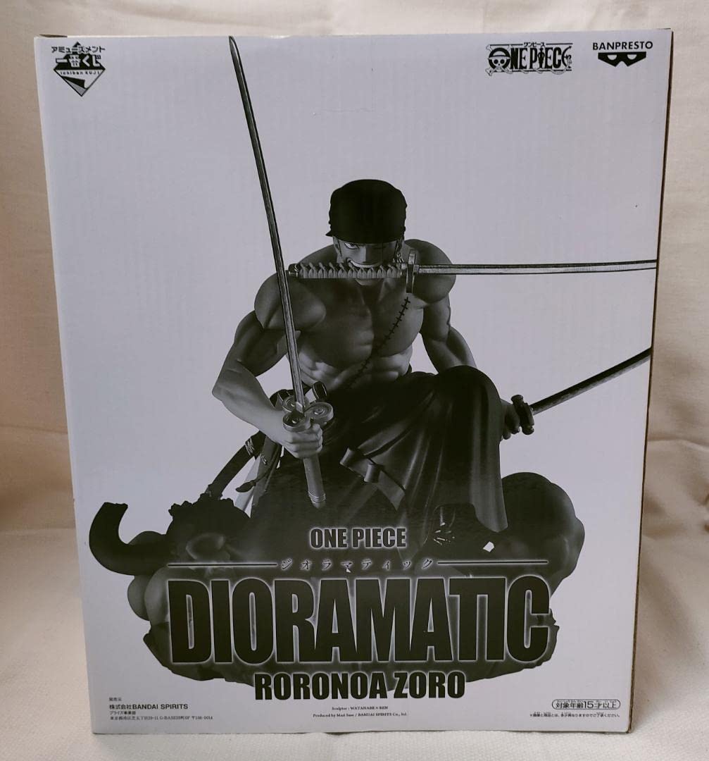 Amazon.co.jp: アミューズメント一番くじ ワンピ ース DIORAMATIC ゾロ 