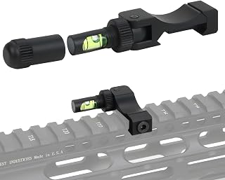 Foldable Picatinny Anti-Cant Level Bubble