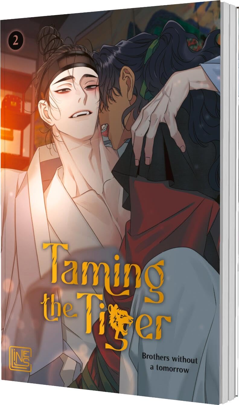 Taming the Tiger 2: Unzensierter Boys-Love-Manhwa für Erwachsene über eine riskante Liebe im alten Korea - limitierte Auflage mit Photocard