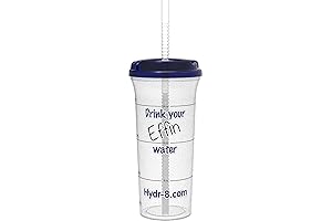 hydr8 Water Bottle, 32oz: Stay Hydrated with Style!