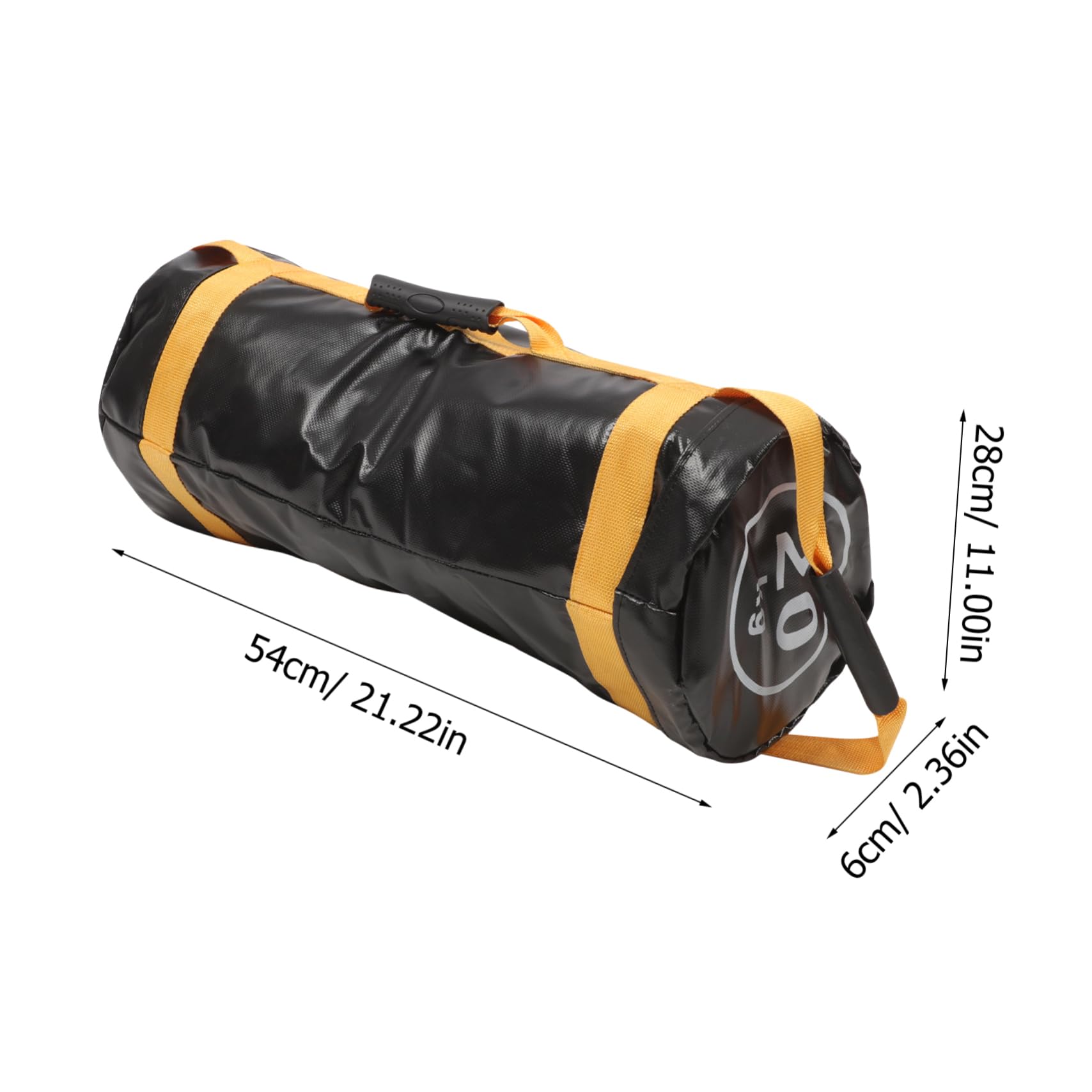 Yardwe Sled Workout Equipment Weight Lifting Strength Training Weight Bags Gym Bag for Women Fitness