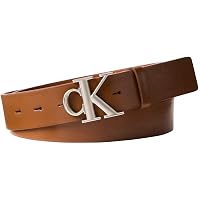 Calvin Klein Cinture da uomo con fibbia CK TUMBLED 35 mm LV04D7016G