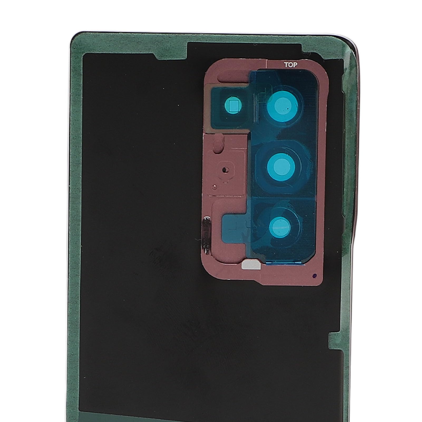 SIXRUN Cover Posteriore per Telefono Sostitutivo per Z Fold2 5G, Vetro