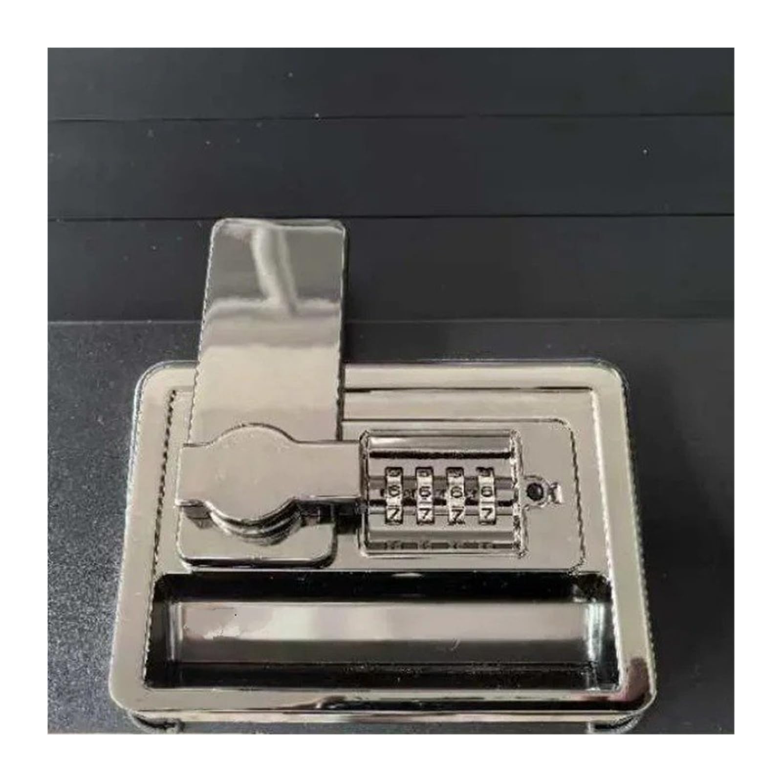 Pannello Portaoggetti Posteriore per Toyota per Hilux per Tundra per Tacoma 2000-2019 2020 2021 2022 2023 2024 2025 Rullo Coperchio Hardtop Tonneau Copertura Posteriore
