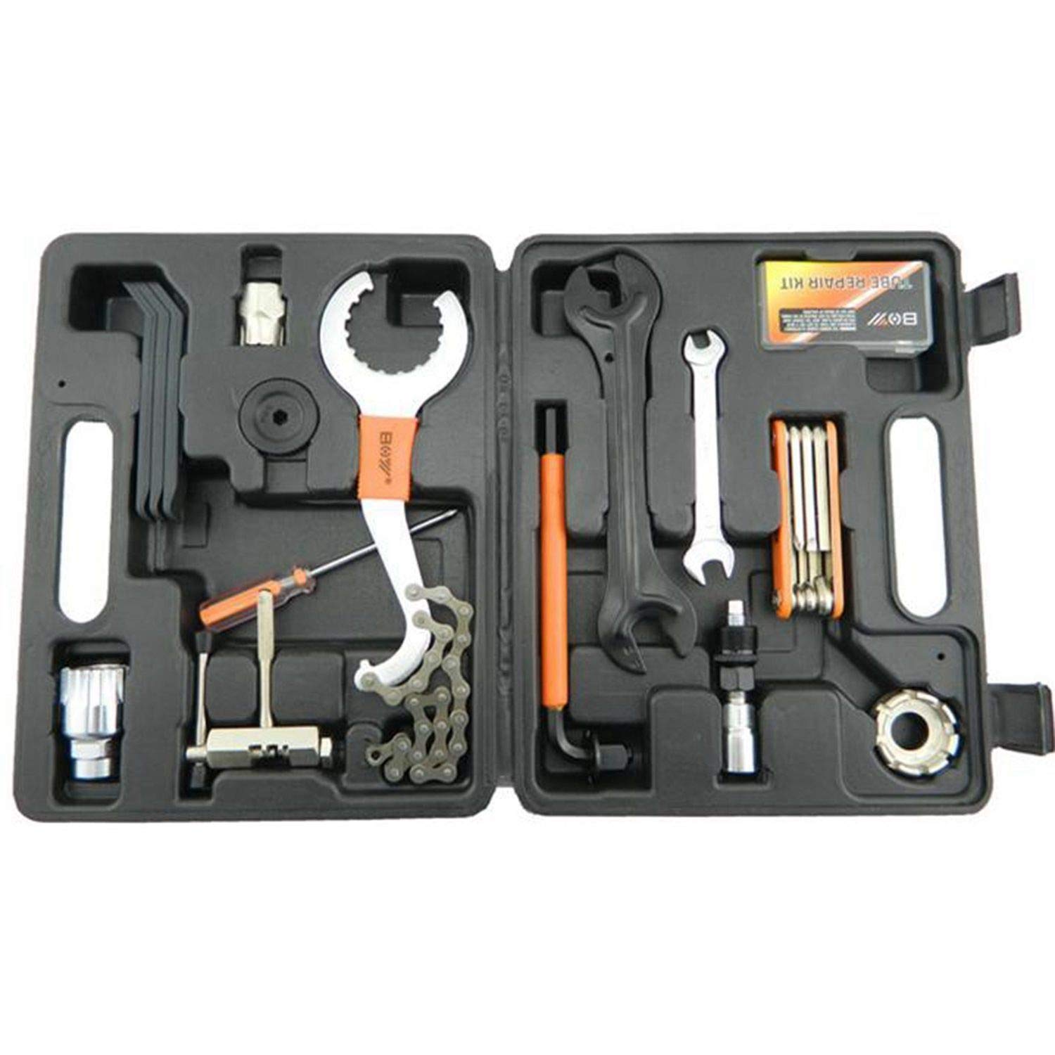 The Maintenance Tool Kits Bike Multifunction Repair Tool Suits