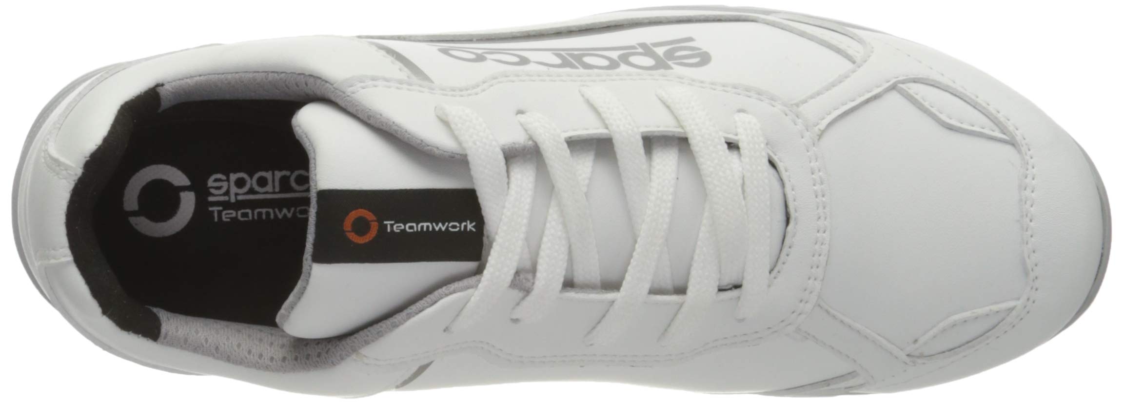 Sparco 0752243BIBI Zapatillas Nitro Hannu Talla 43 Blanca S3 SRC