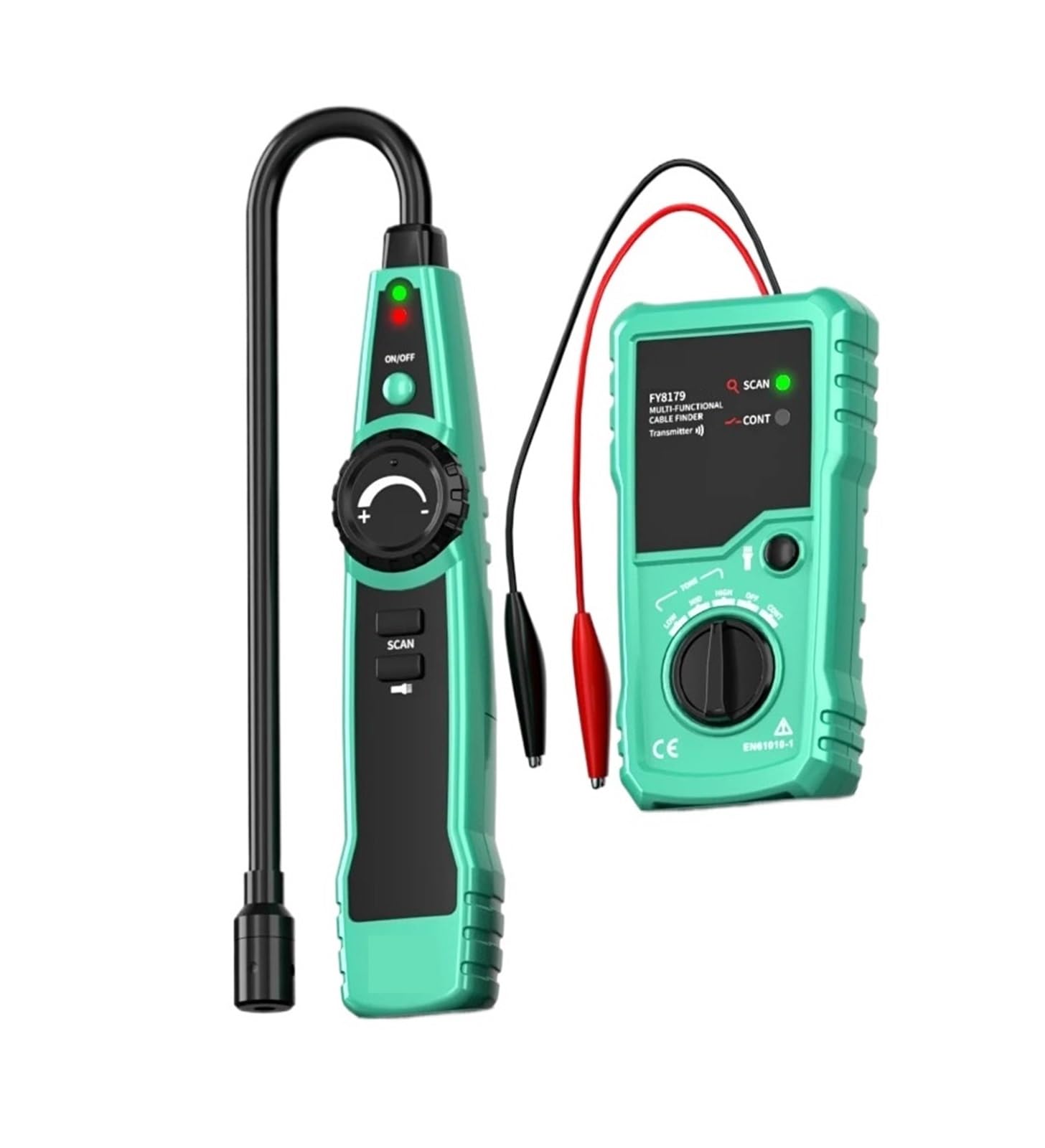 Cable Tracker, Cable Tracker Tester Professional Line LAN Detector UTP STP Telephone Wire Tracer Breakpoint Location Diagnose Tone