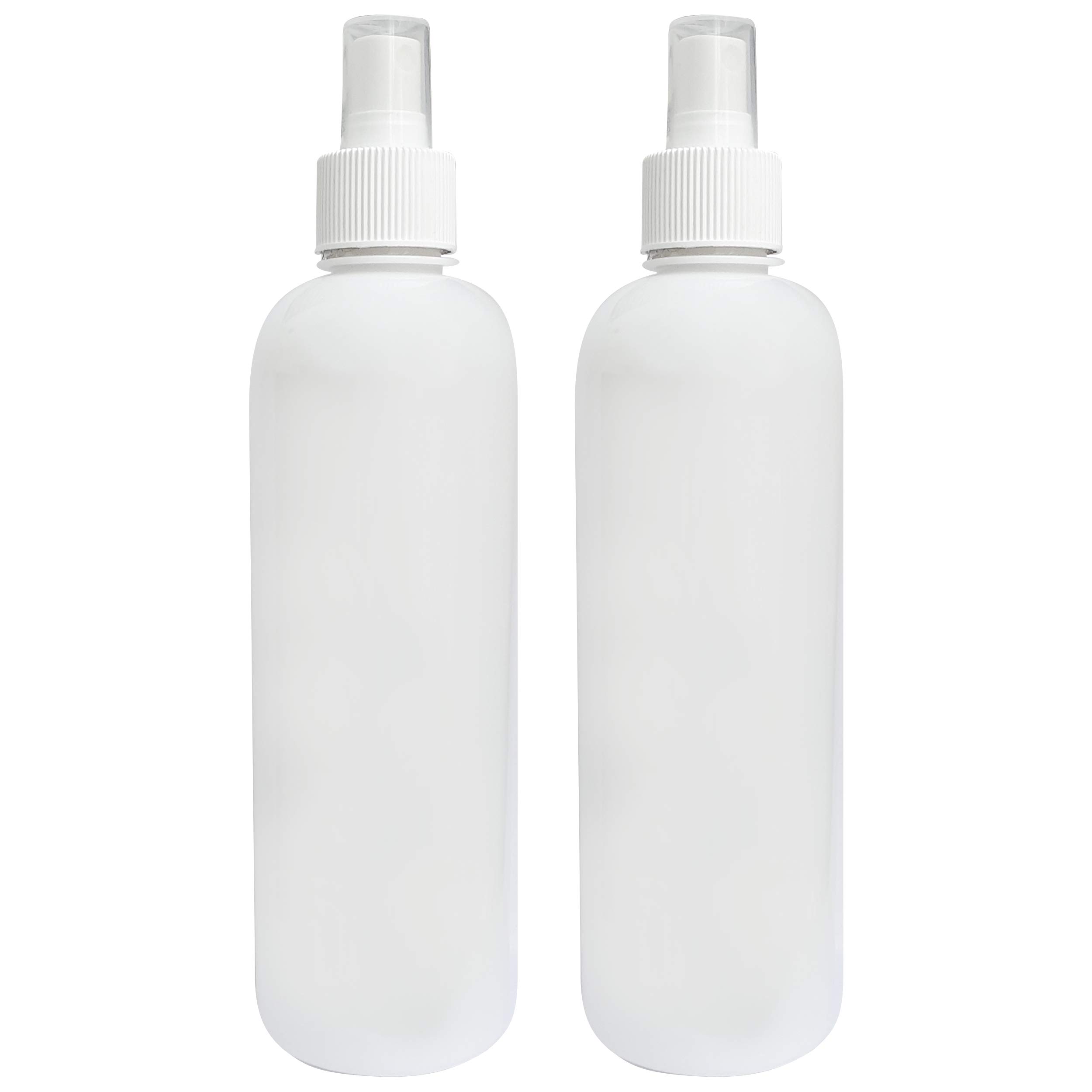 Zenvista Empty Pump Dispenser/Lotion Pump Bottle Cosmetic Container for Shampoo Bottle, Hair Oil Bottle, Sanitizer Spray Bottle, Sprayer, White Bottle-500ml (Pack Of 2)-image-33