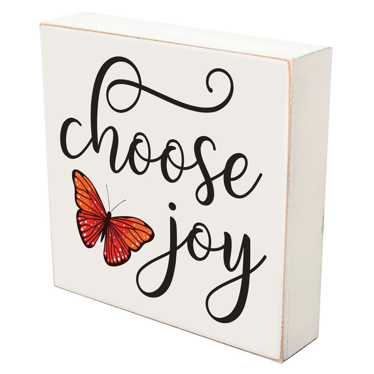 LifeSong Milestones Choose Joy Wall Art Decor Decorative Print Wedding for Couple, Housewarming Ideas for Mr. and Mrs. Shadow Box 6