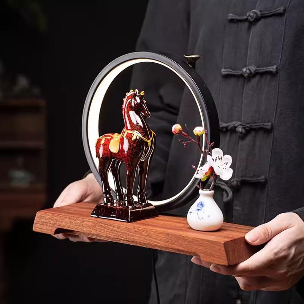 Amazon.com: ZCSO Incense Holder Ceramic Horse Incense Burner