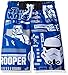 Star Wars Big Boys' Swim Trunk, Blue, 5/6