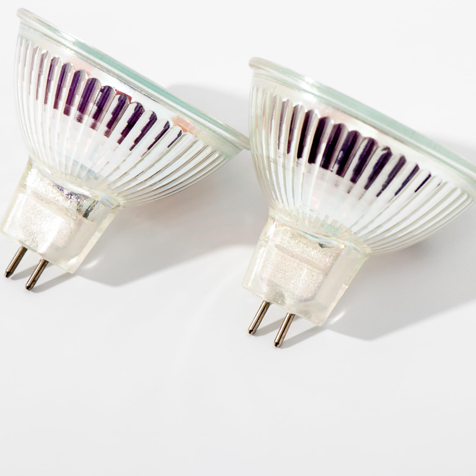 TYKGSQIP 5 pcs MR16 Halogen Bulb 6V 12V 220V 20W 35W 50W Dimmable Bi-Pin Heads 24V 50W