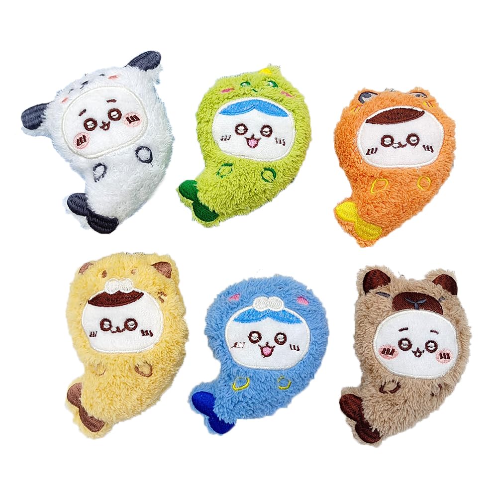ちいかわ　ハチワレ　くりまんじゅう　マスコット　ぬいぐるみ Amazon.co.jp: JAIA ちいかわ くりまんじゅうと一緒ぬいぐるみ