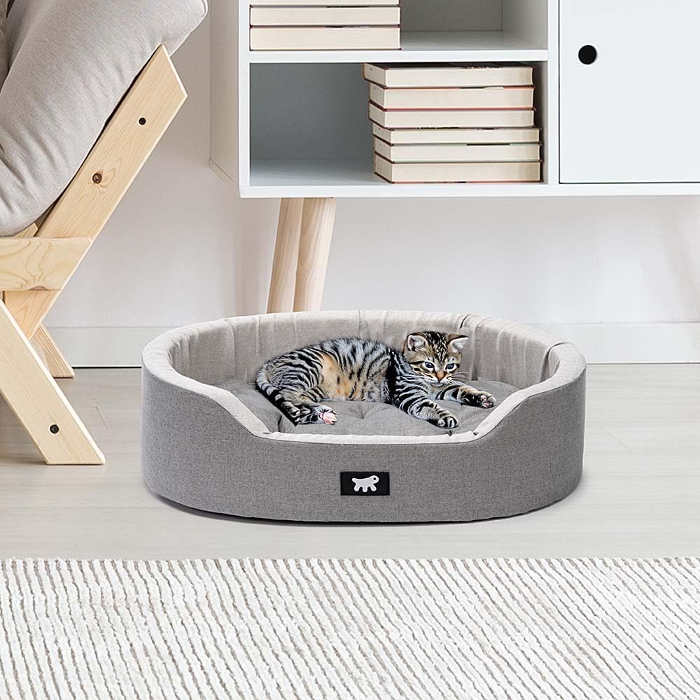 Curver Cozy Pet Home - Kattenmand - Crème - 55 cm