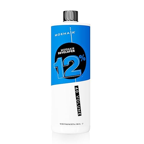 Moehair Desarrollador de color para el cabello Crème 40 volumen12% de peróxido de hidrógeno, desarrollador profesional del cabello para tintes más disponible en Yaxa Costa Rica