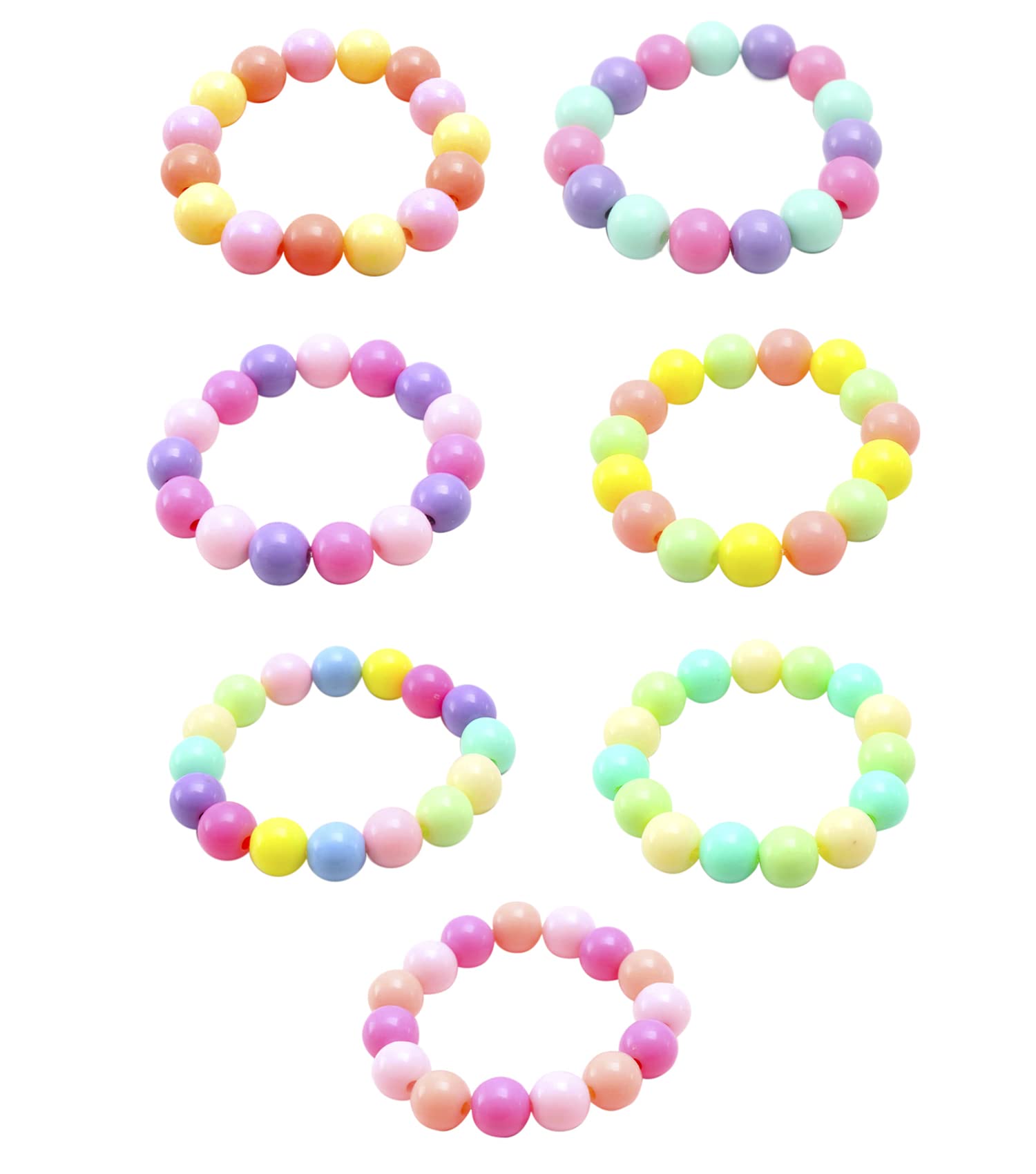 Melbees by Yellow Chimes Bracelet for Kids and Girls Beads Bracelets for Kids and Girls | Combo of 6pcs Beads Beaded Bracelet | Birthday Gift For Kids and Girls (B0BZS6VQD3) Amazon Price History, Amazon Price Tracker