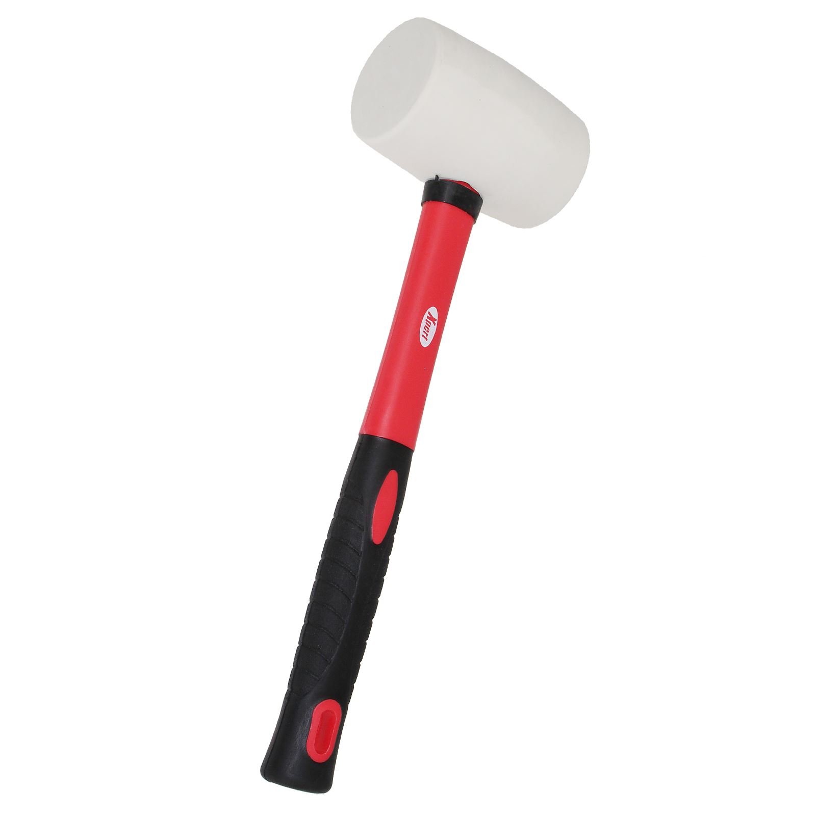 16oz Rubber Mallet UPVC Glazing Camping Racking Tool Non Marking Hammer