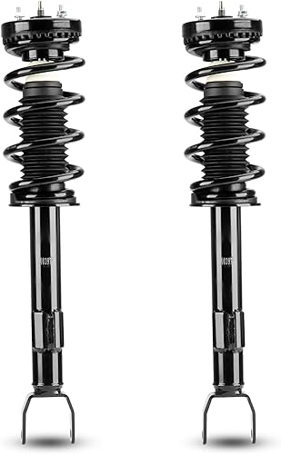 Amortiguadores delanteros con amortiguador de resortes helicoidales para Dodge Challenger V6 3.6L 2012-2022 / Cargador V6 3.6L 2012-2022 (solo RWD),