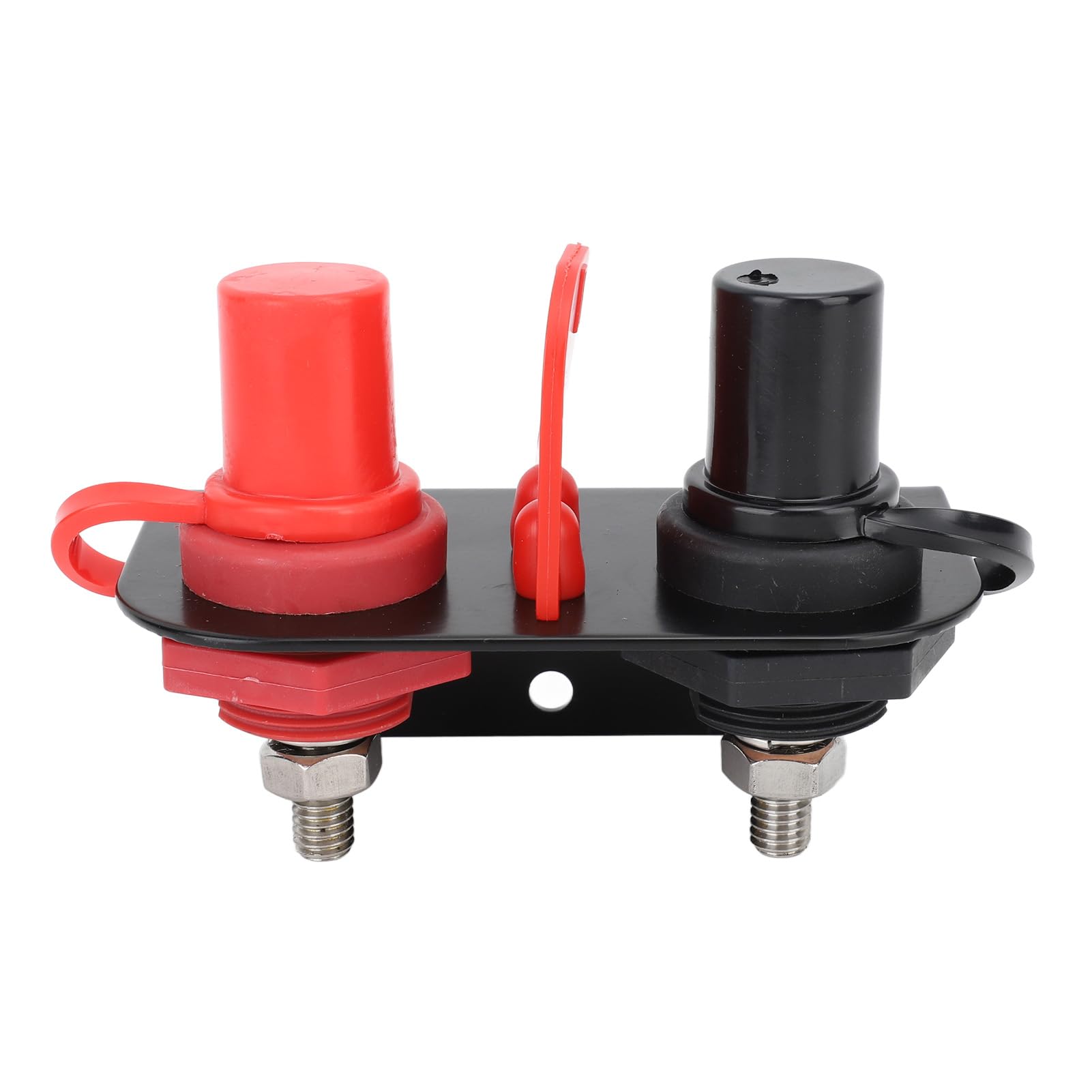 Keenso Morsetti Batteria Terminali Negativo Positivo M10x2 Kit Perno di