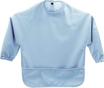 Bavaglino A Maniche Lunghe J.Born - Impermeabile, Per Svezzamento Da 6 Mesi - Foto 9