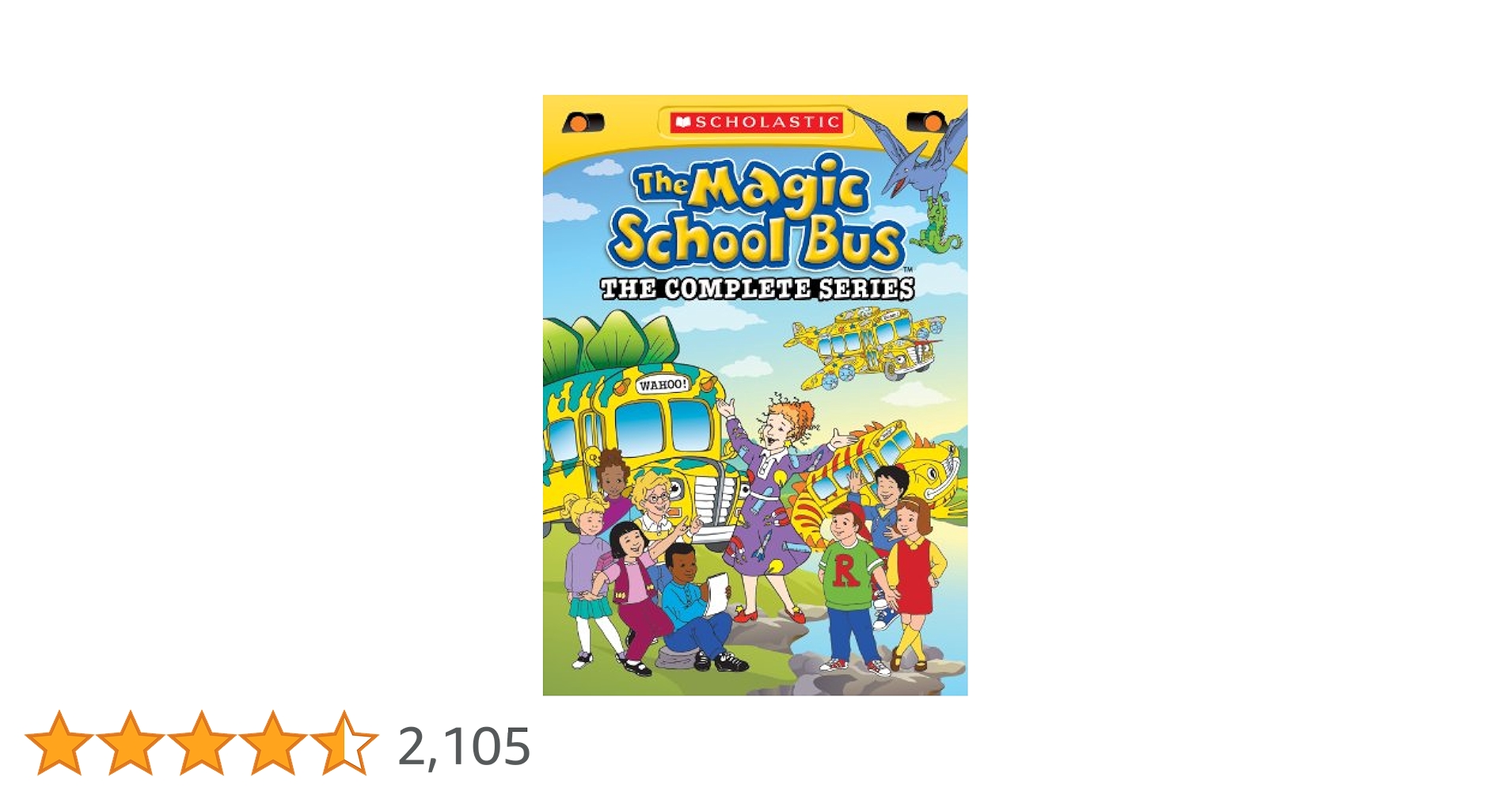キッズ・ファミリー The Magic School Bus:The Complete Series The Magic School Bus: The Complete Series: Amazon.ca: Movies