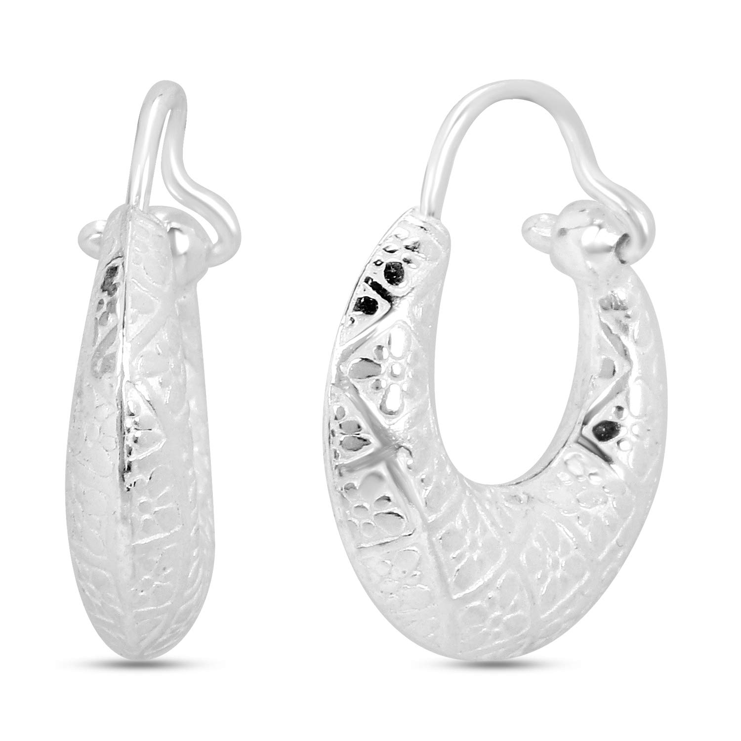 Nemichand Jewels 925 Silver Kaju Bali Earring for Men (B08XWS8B2S) Amazon Price History, Amazon Price Tracker