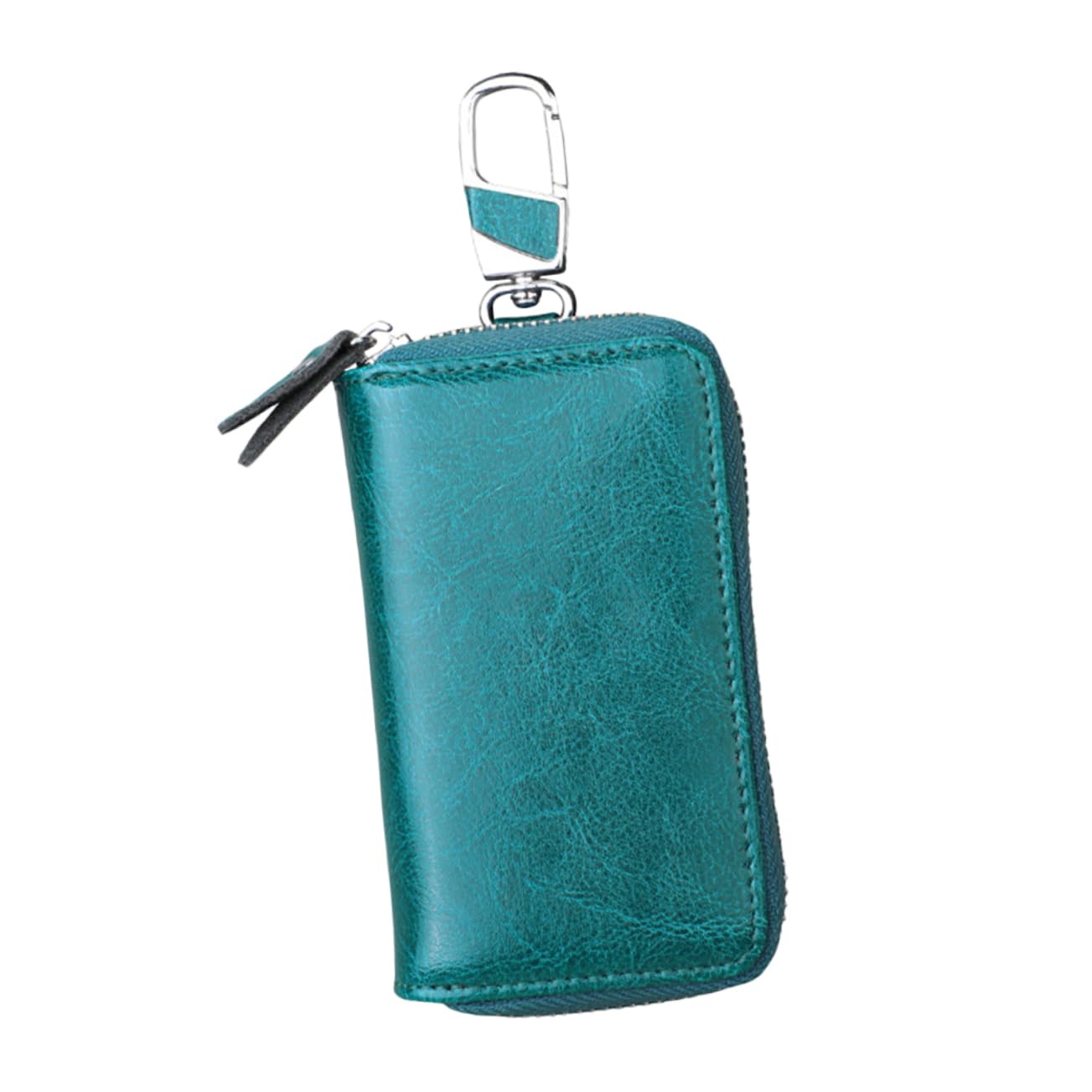 GLEAVI 3piezas Bolsa De Cintura De Cuero para Llaves De Coche Estilo Chic y Funcional Diseño Duradero y Seguro Protege Tus Llaves De Perdida y Rasguños para Tipos Mosquetón para Colgar