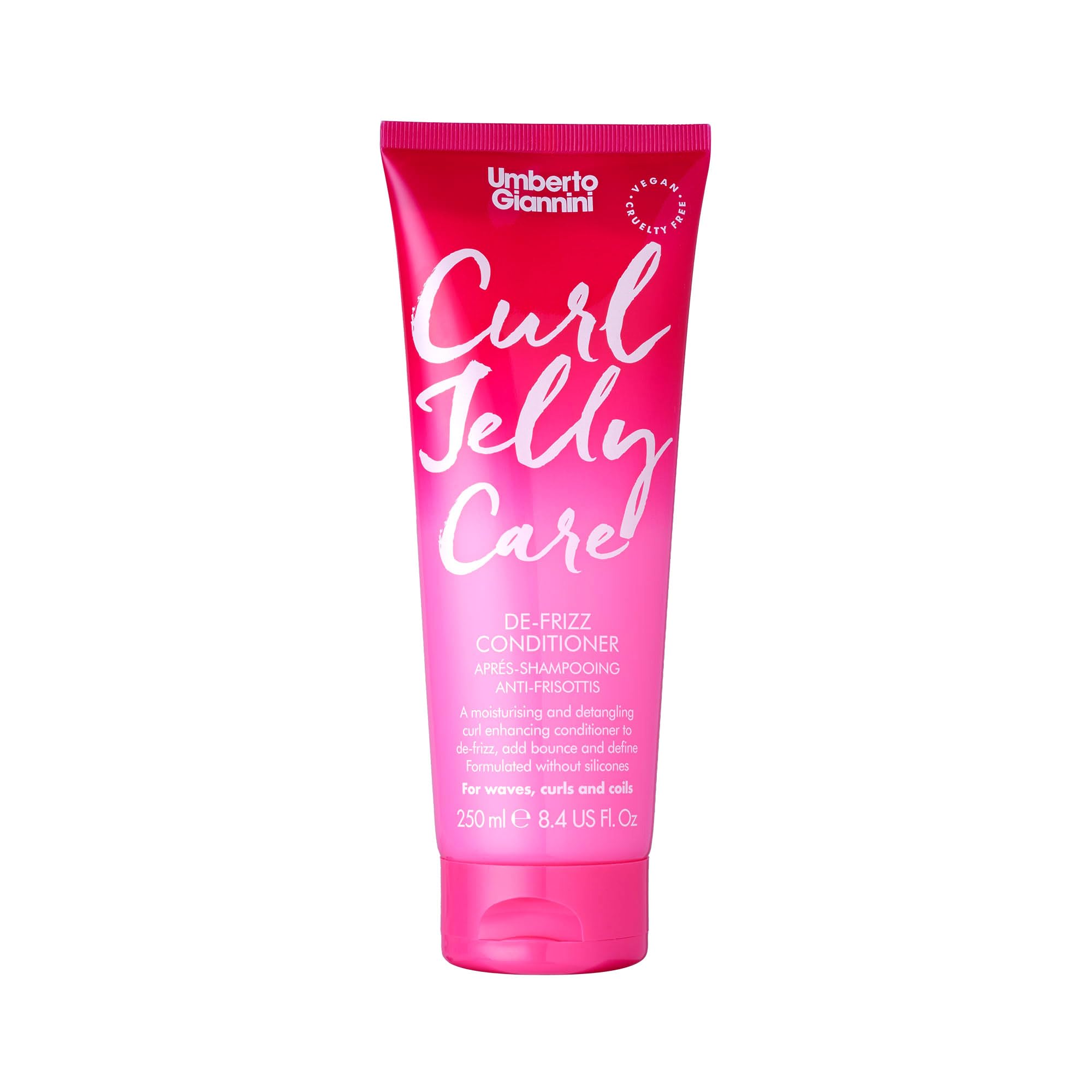 Umberto Giannini Curl Jelly Shampoo and Conditioner Duo